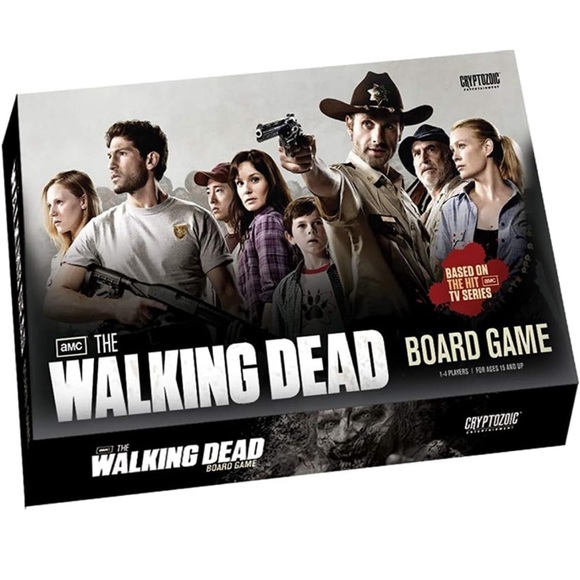 Cryptozoic Entertainment Other - AMC Walking Dead Board Game